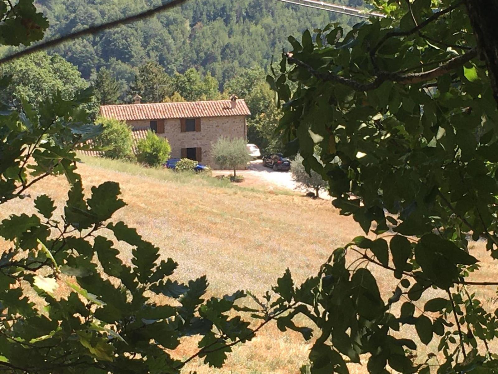 Agriturismo Casa Del Nonno Valfabbrica المظهر الخارجي الصورة
