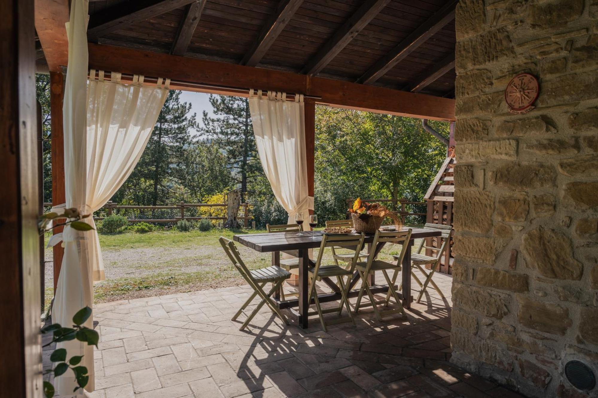 Agriturismo Casa Del Nonno Valfabbrica المظهر الخارجي الصورة