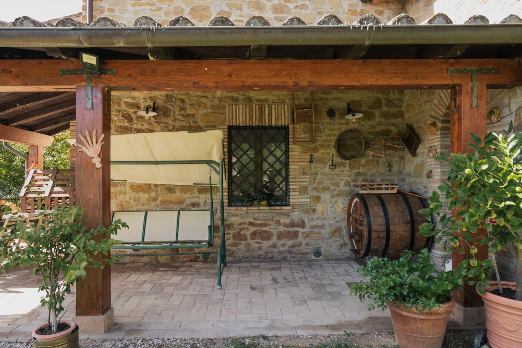Agriturismo Casa Del Nonno Valfabbrica المظهر الخارجي الصورة