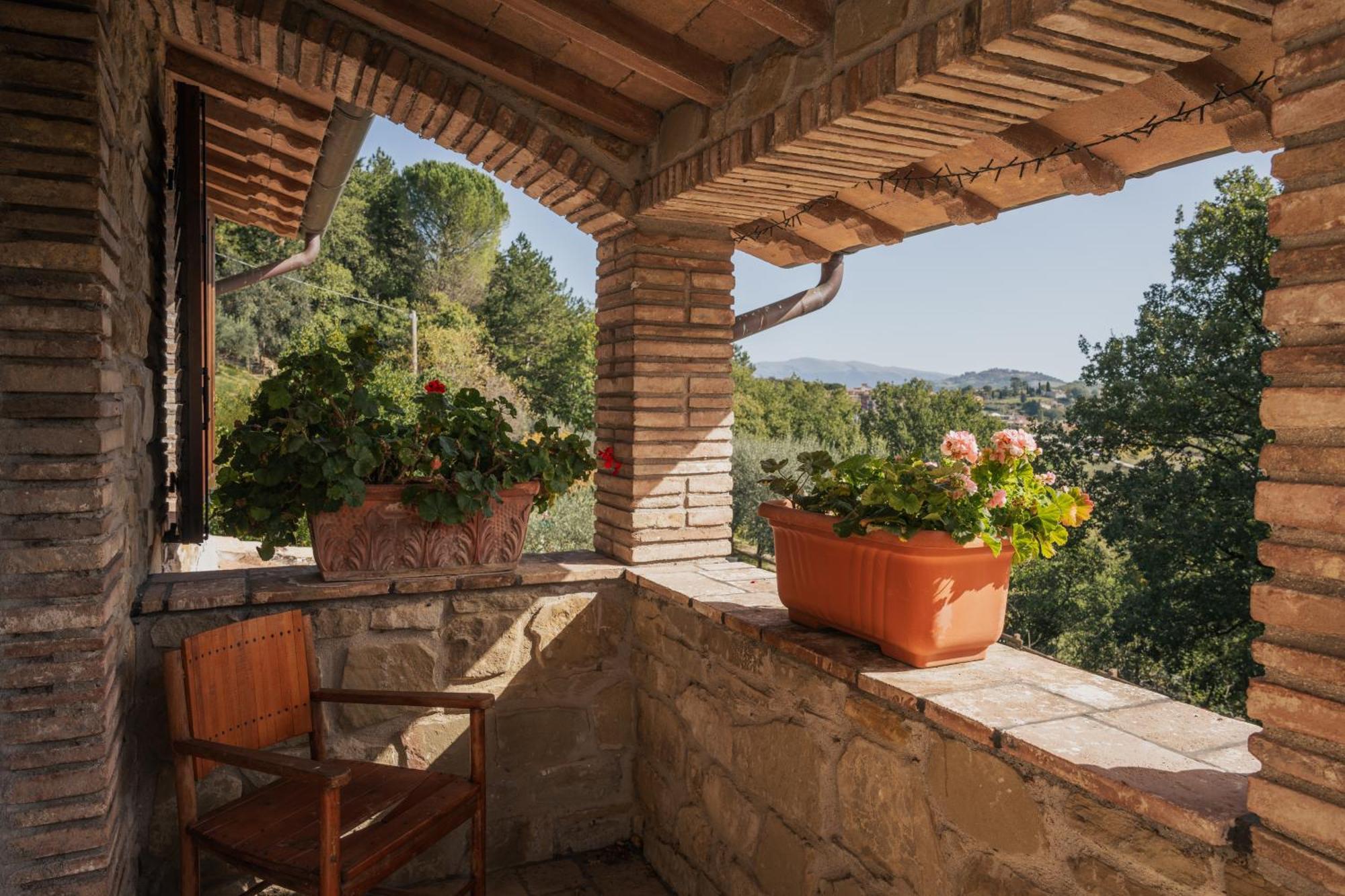 Agriturismo Casa Del Nonno Valfabbrica المظهر الخارجي الصورة