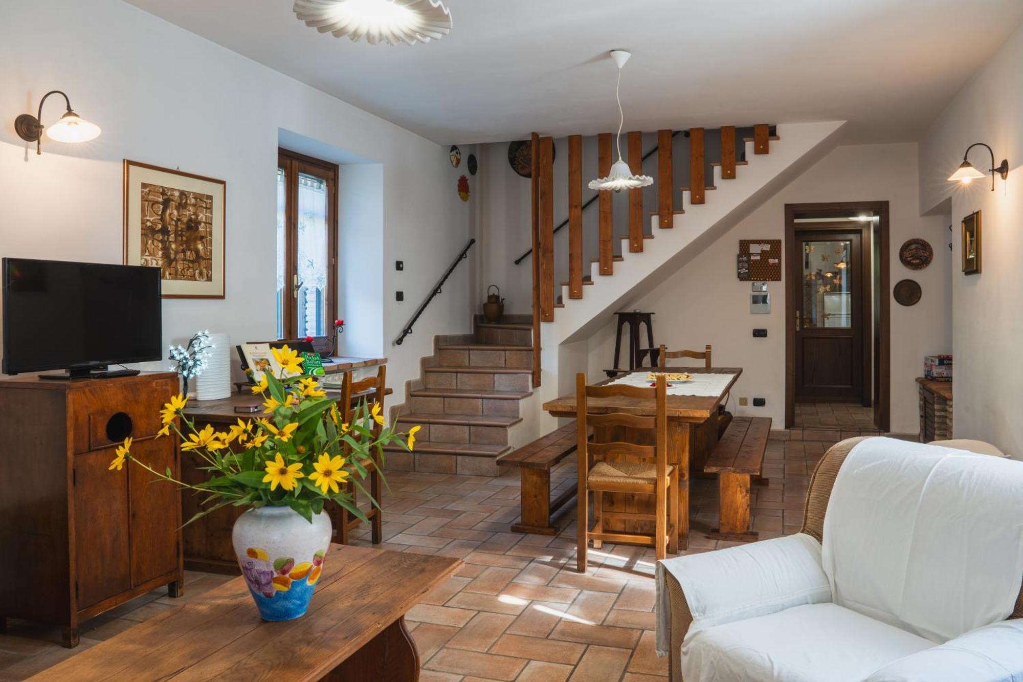 Agriturismo Casa Del Nonno Valfabbrica المظهر الخارجي الصورة