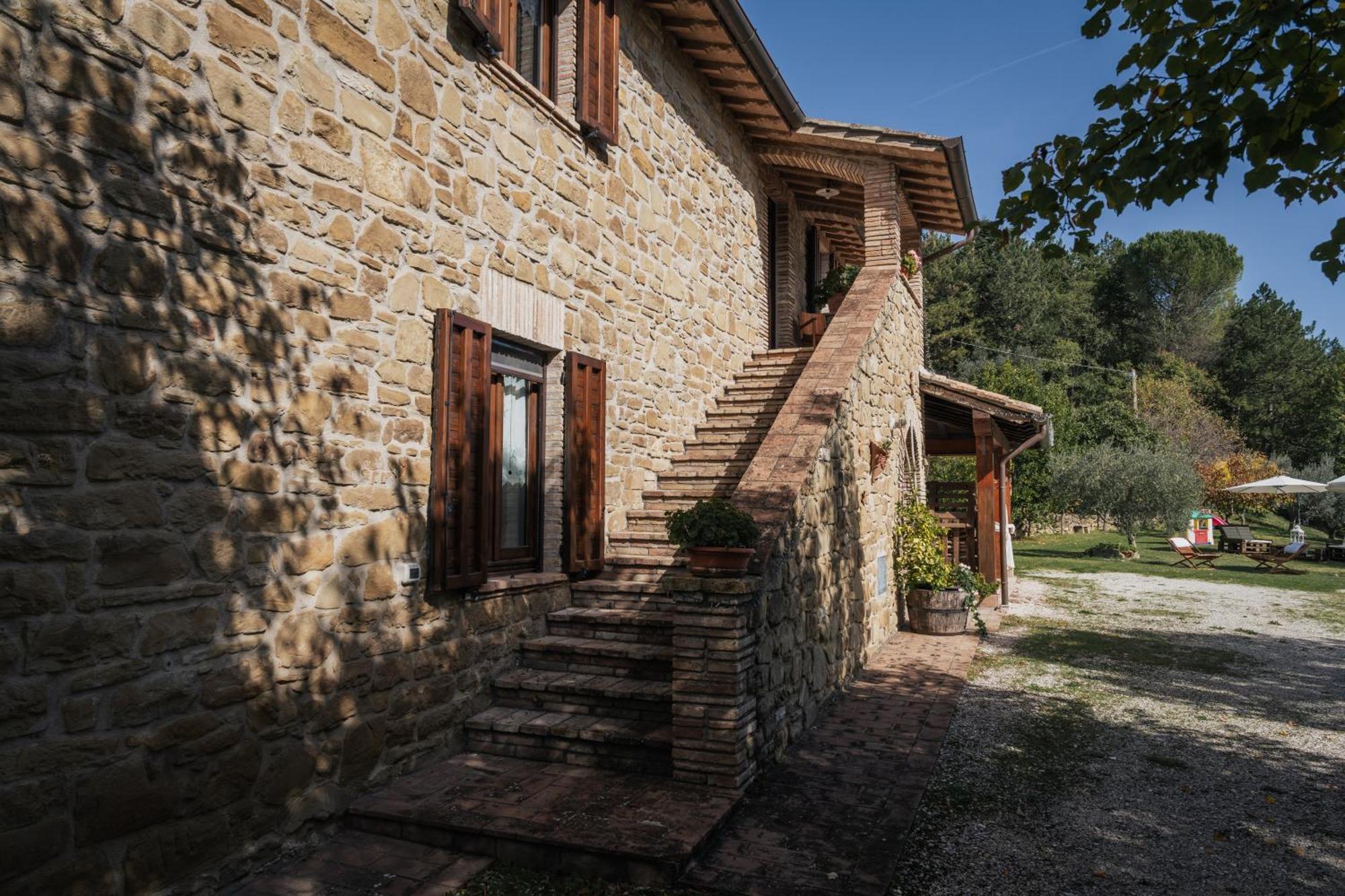 Agriturismo Casa Del Nonno Valfabbrica المظهر الخارجي الصورة