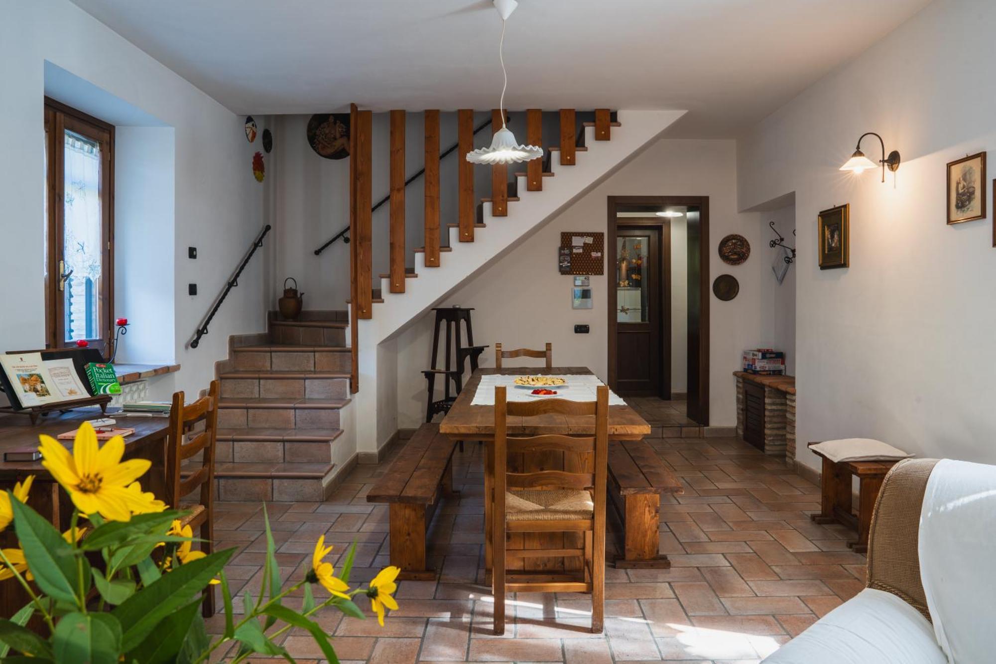 Agriturismo Casa Del Nonno Valfabbrica المظهر الخارجي الصورة