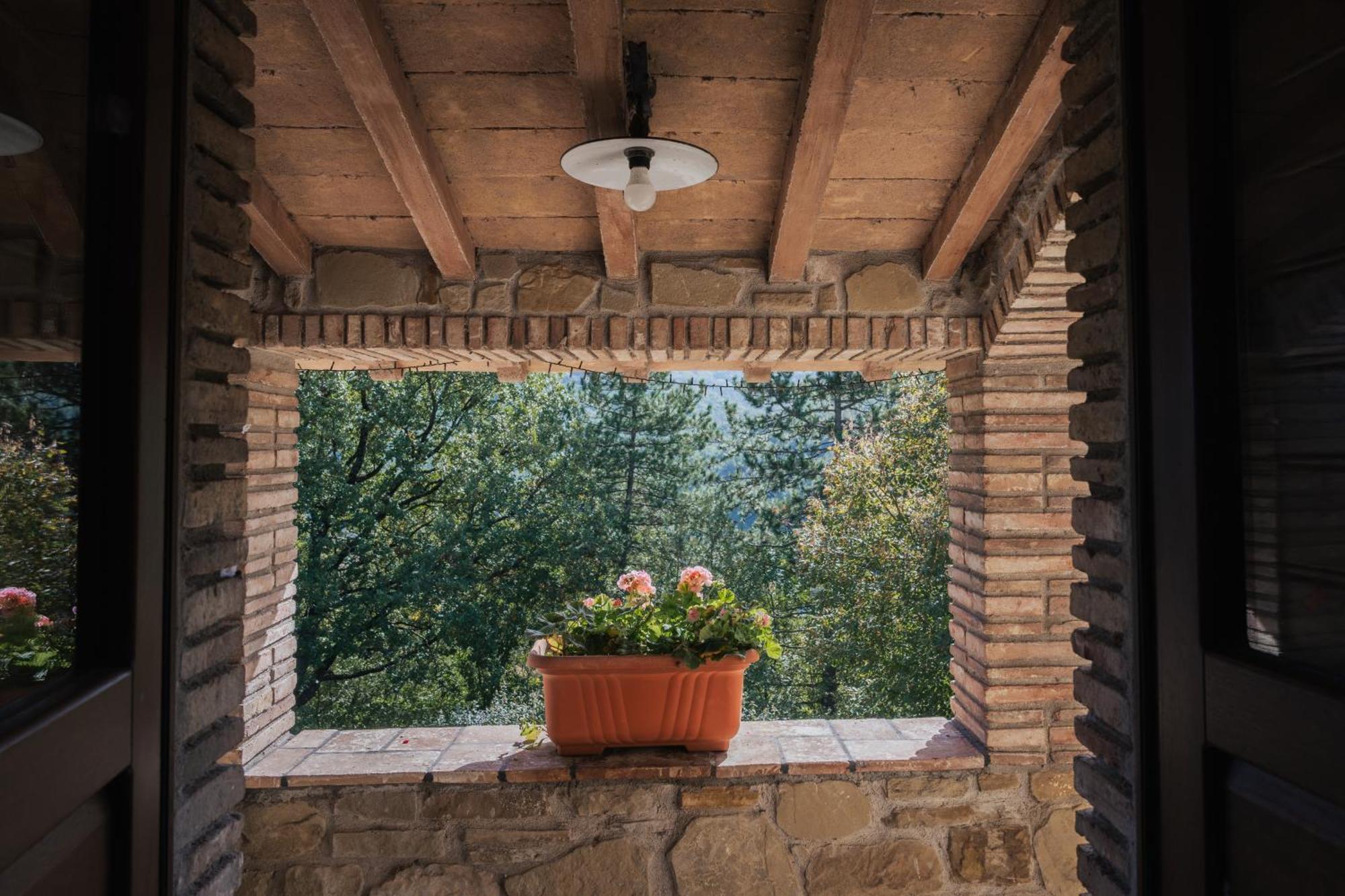 Agriturismo Casa Del Nonno Valfabbrica المظهر الخارجي الصورة