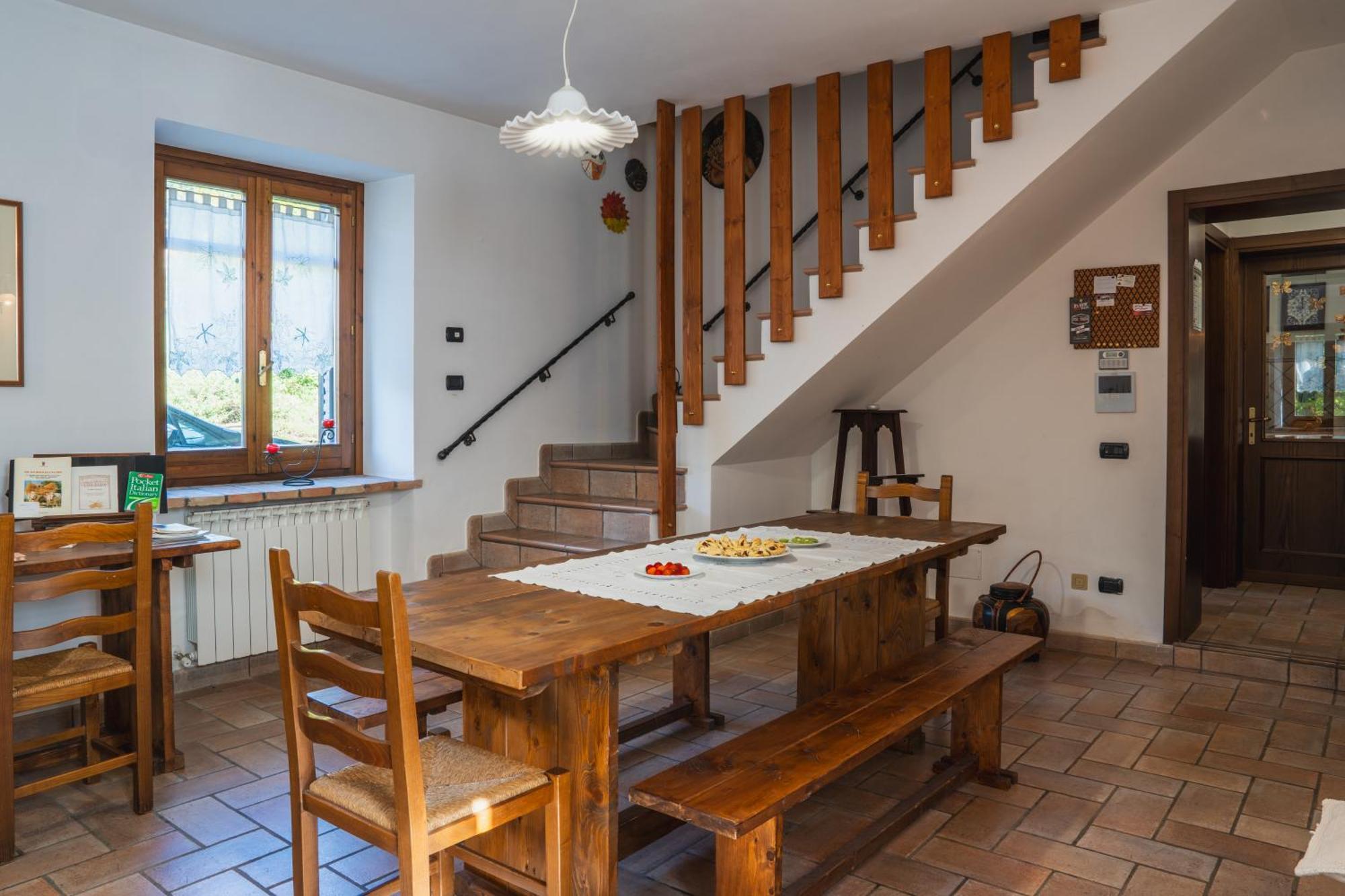 Agriturismo Casa Del Nonno Valfabbrica المظهر الخارجي الصورة